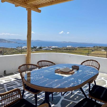 Вилла Lux Mykonos House Агиос-Стефанос Экстерьер фото