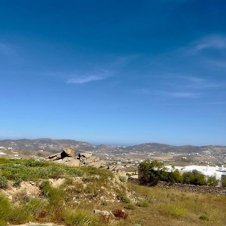 Вилла Lux Mykonos House Агиос-Стефанос Экстерьер фото