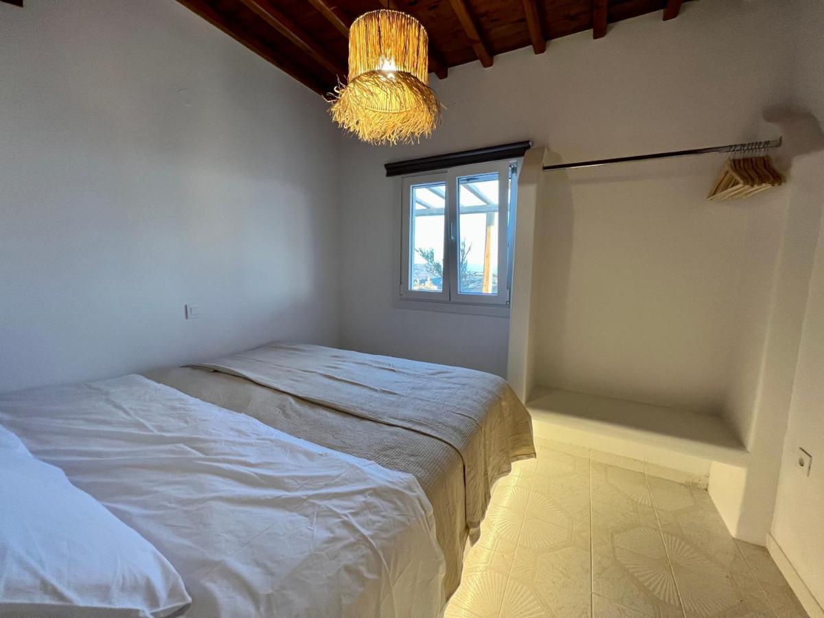 Вилла Lux Mykonos House Агиос-Стефанос Экстерьер фото