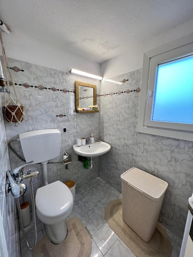 Вилла Lux Mykonos House Агиос-Стефанос Экстерьер фото