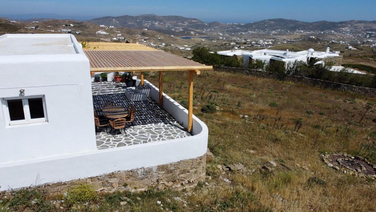Вилла Lux Mykonos House Агиос-Стефанос Экстерьер фото