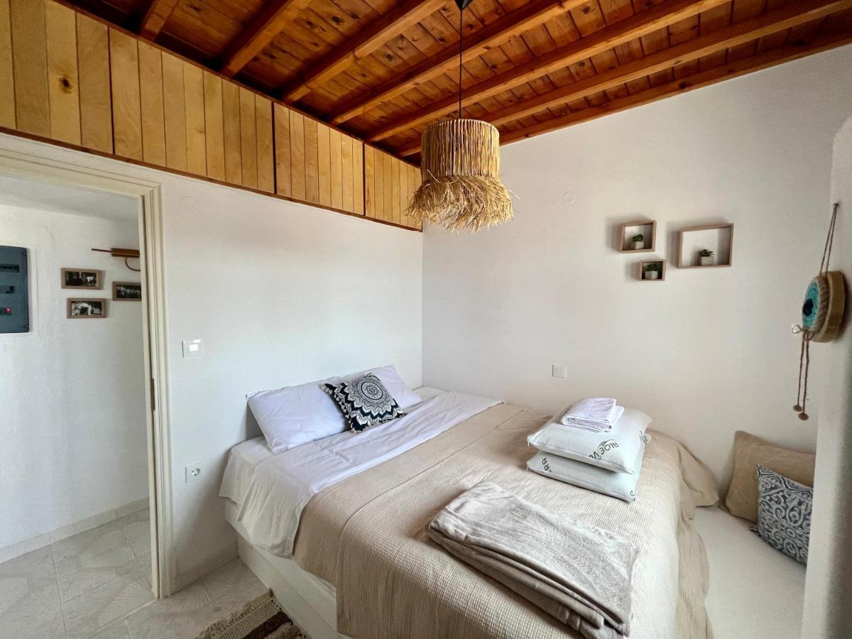 Вилла Lux Mykonos House Агиос-Стефанос Экстерьер фото