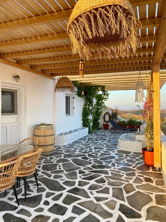 Вилла Lux Mykonos House Агиос-Стефанос Экстерьер фото